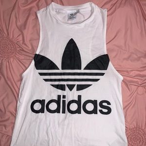 Adidas muscle shirt